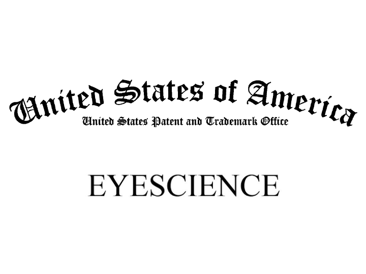 6,184,919 - EYESCIENCE