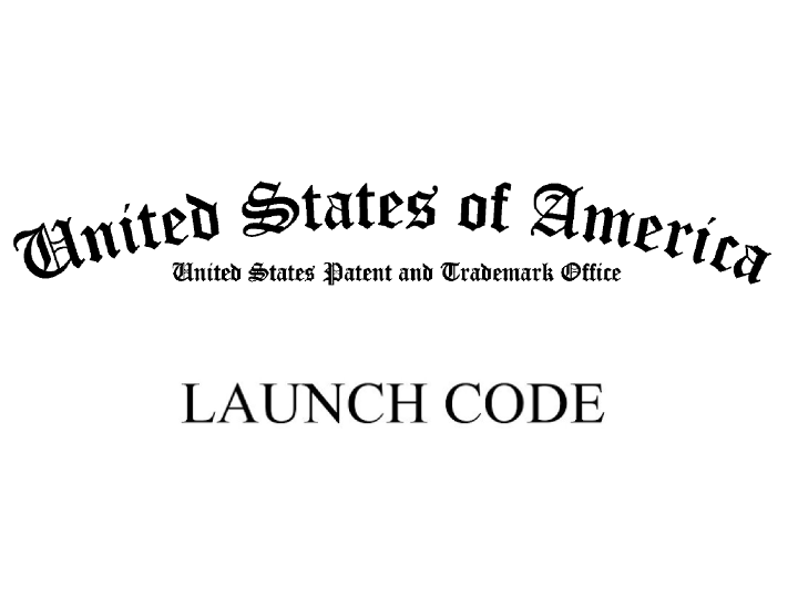 6,479,749 - LAUNCH CODE