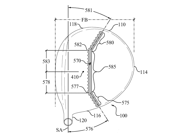 11,130,026 – Taylor Made Golf Company, Inc. - Aerodynamic Golf Club Head