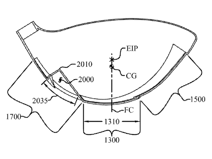 11,364,421 – Taylormade Golf Co Inc - Golf Club Head Having a Shaft Connection System Socket