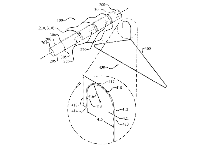 11,548,445 – Robert A. Martin, IV - Hanger Entrapment System