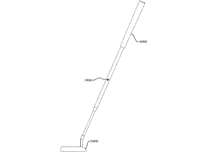 11,752,407- Breakthrough Golf Technology LLC  - Golf shaft system and golf shaft