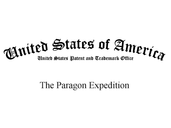 6,679,770 - THE PARAGON EXPEDITION