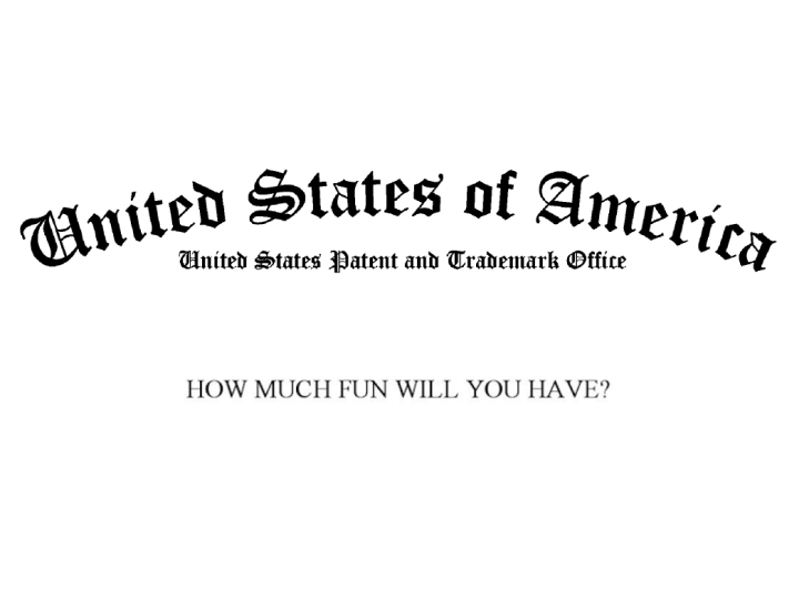 6,739,766 - HOW MUCH FUN WILL YOU HAVE?