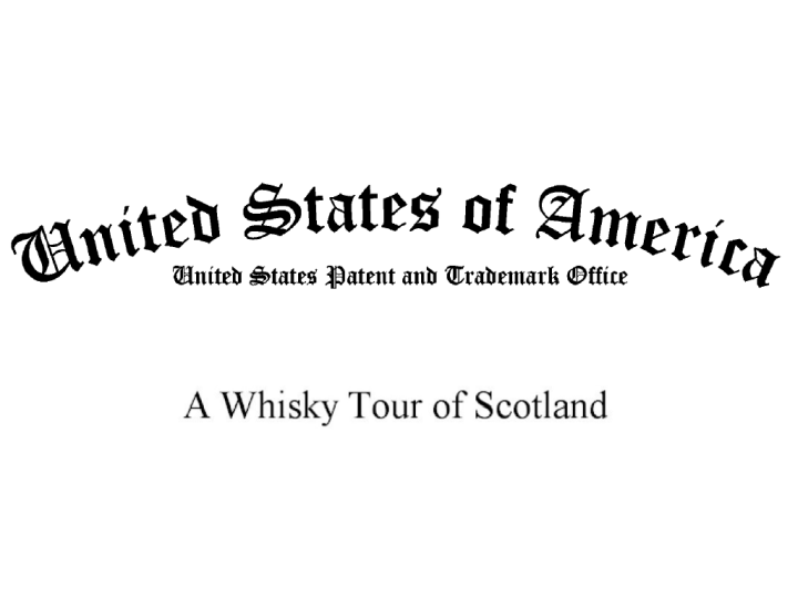 7,429,958 - A WHISKY TOUR OF SCOTLAND
