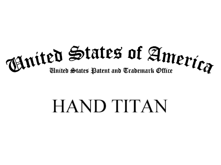 7,740,964 - HAND TITAN