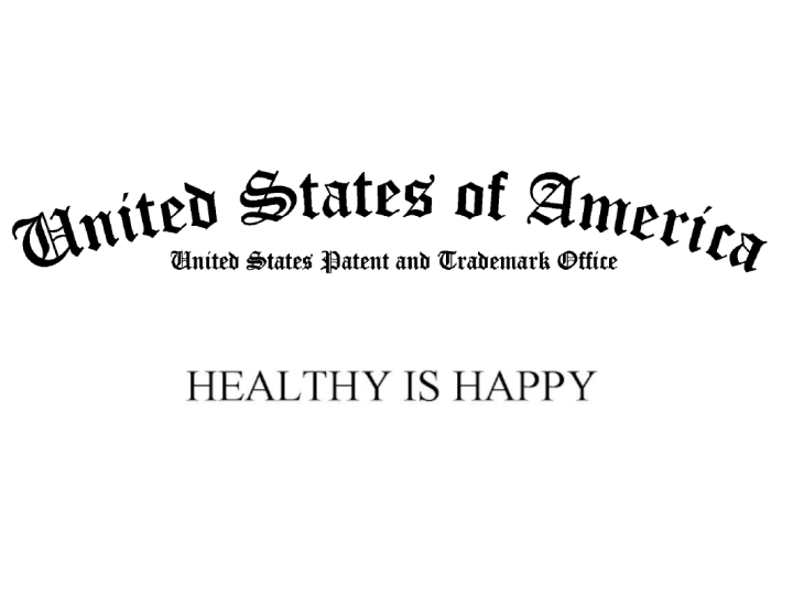 7,868,785 - HEALTHY IS HAPPY
